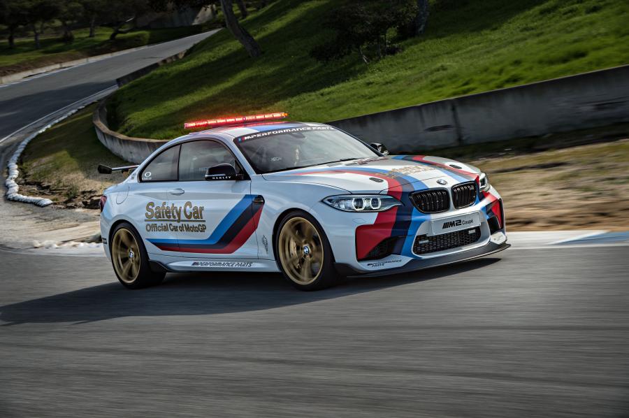  BMW M2 Coupe MotoGP Safety Car (F87) 2016 года  (фото 33 из 41)